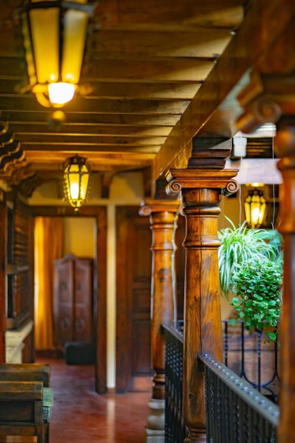 Отель La Quinta Santa Lucia Антигуа-Гватемала Экстерьер фото